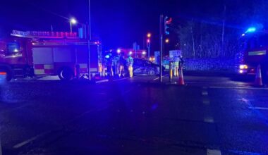 Emergency services at scene of second collision in Navan