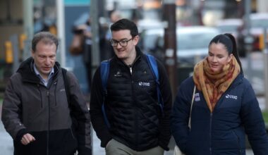 Jamie Bryson gets clearance to join legal action over Stormont’s Irish language strategy – The Irish News