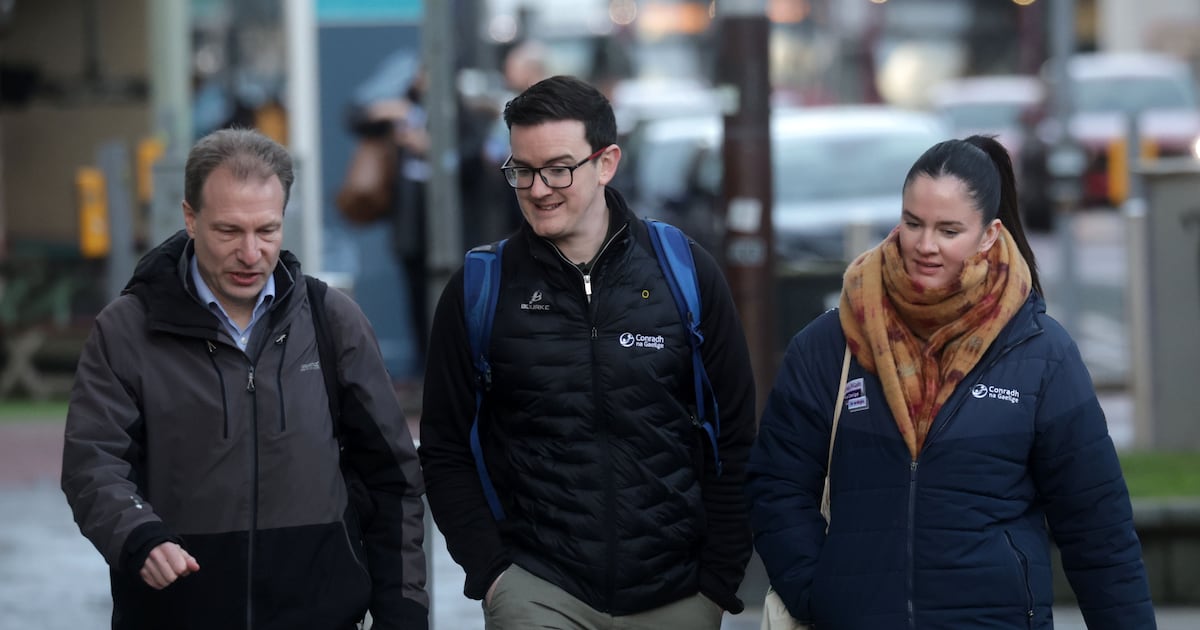 Jamie Bryson gets clearance to join legal action over Stormont’s Irish language strategy – The Irish News