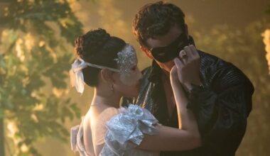 Go Inside ‘Bridgerton’s Staircase Sex Scene