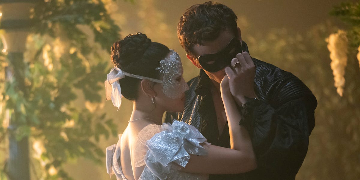 Go Inside ‘Bridgerton’s Staircase Sex Scene