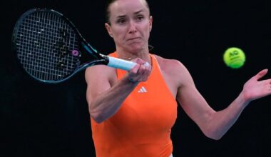 Elina Svitolina and Aryna Sabalenka refuse to shake hands after Australian Open semi-final