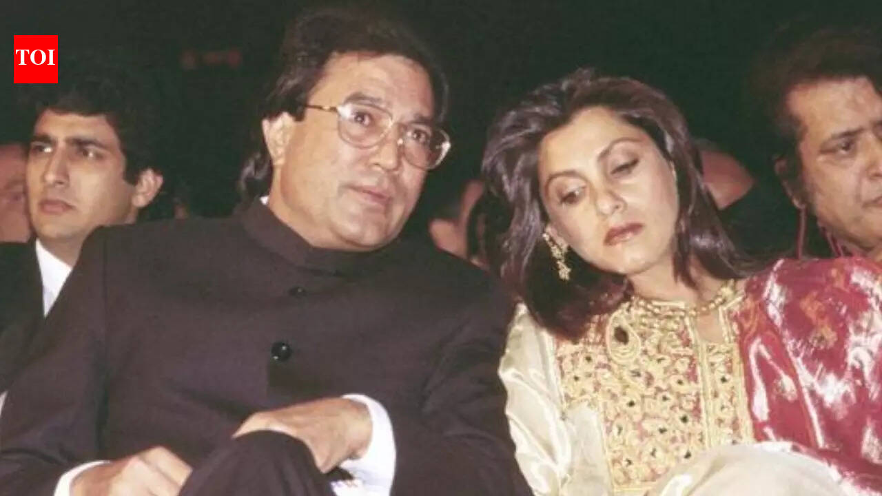 Rajesh Khanna yelled at God when he had seven flops, Dimple Kapadia came running: 'Success hit me, I couldn't take failure' | Hindi Movie News