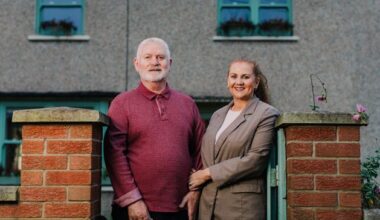 Living with Alzheimer’s disease: ‘I feel for our children and seeing them cope is the hardest thing for me’