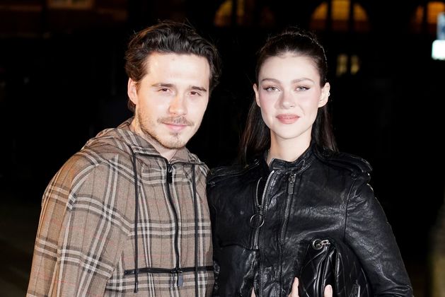 Brooklyn Beckham posts loved-up pictures with Nicola Peltz after family feud