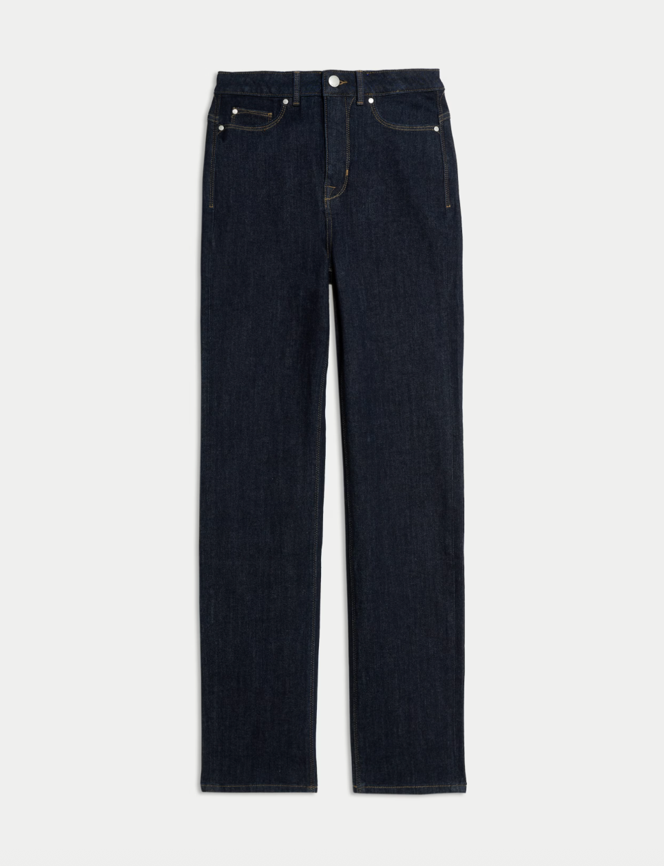 Magic Shaping High Waisted Straight Leg Jeans Magic Shaping High Waisted Straight Leg Jeans