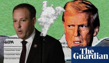 How Trump’s EPA rollbacks could harm our air and water – and worsen global heating | US Environmental Protection Agency
