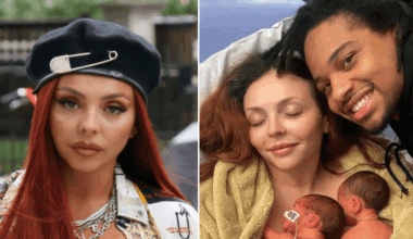 Jesy Nelson hits out at 'really worrying' healthcare staff who missed baby twins' life-changing health diagnosis