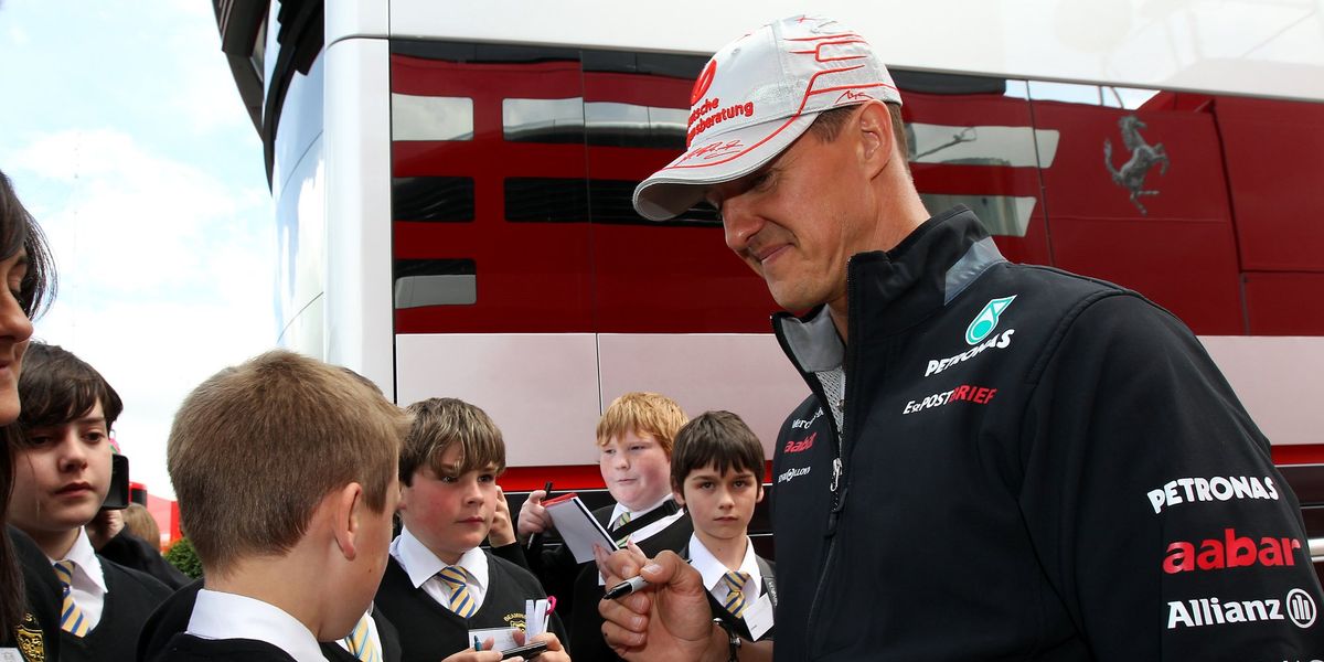 Michael Schumacher 'doesn't know he is a Formula One legend' as health update emerges