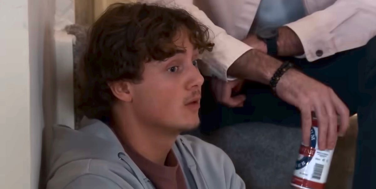 Coronation Street's Brody Michaelis sports new look after break from our screens