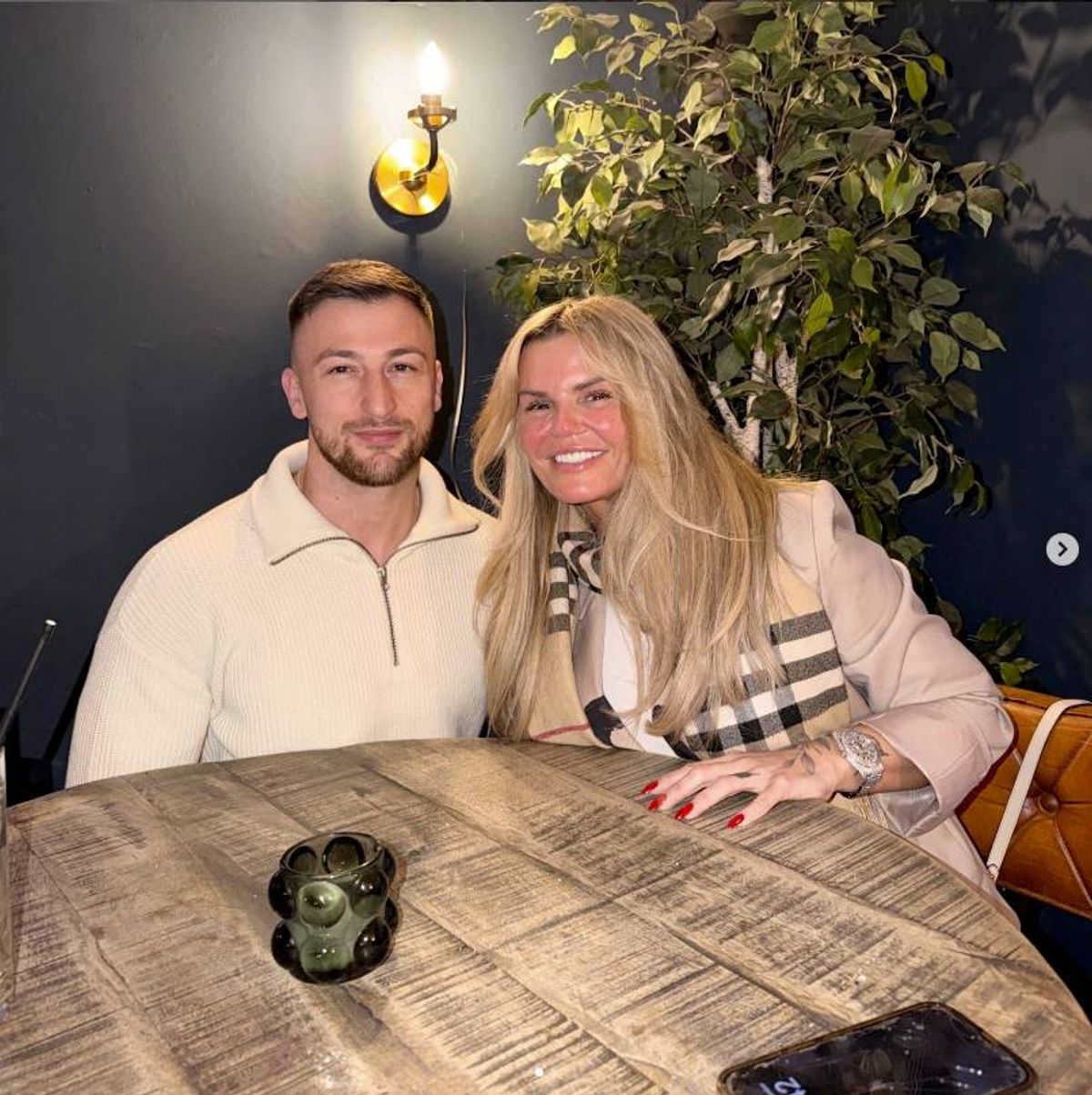 'Just being around Paolo is such an inspiration', Kerry says