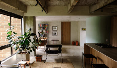 Forest Apartment / Trópico Arquitectura