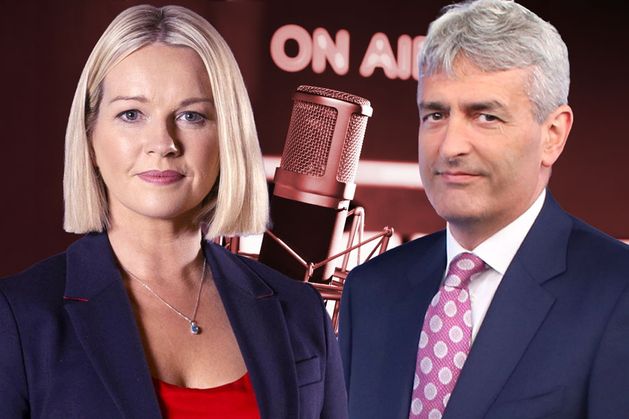 Newstalk's Claire Byrne all set to begin on-air rivalry with RTÉ Radio 1's David McCullagh