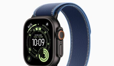 Official Apple Trail Loop in blue w/ black finish just hit an unheard of 52% off at Amazon (All-time low)