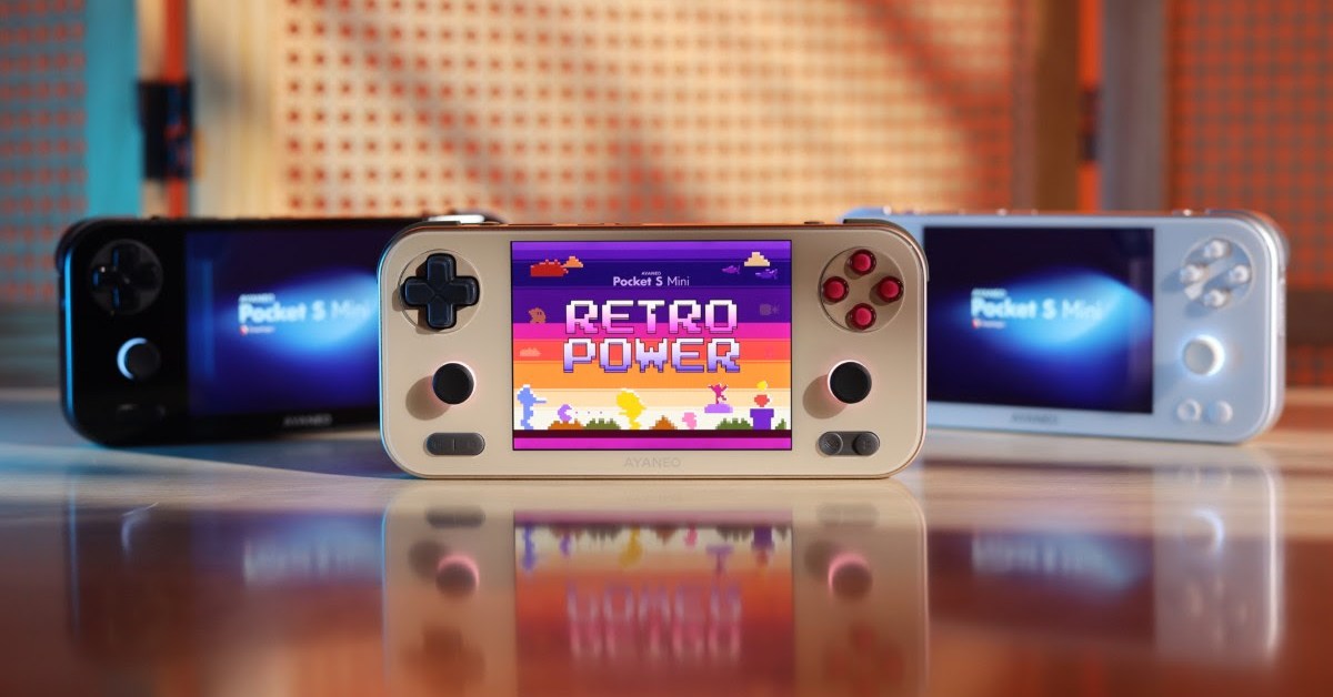 Ayaneo launches the tiny but mighty Pocket S Mini handheld.