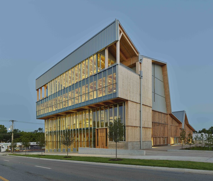Anthony Timberland Center / Grafton Architects - Exterior Photography