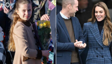 Princess Charlotte Was Name-Dropped by Both Kate Middleton and Prince William During Their Day in Scotland