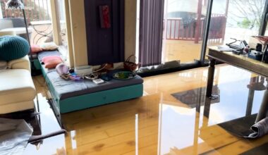 'It's been insane': King Tides, storms bring 4th day of flooding to Marin County