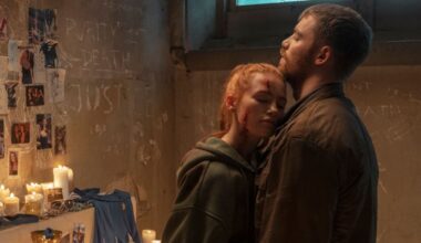 Madelaine Petsch Up Against Masked Killers