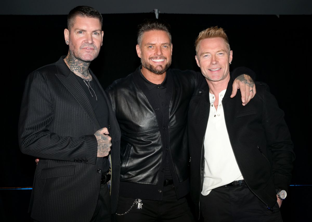 The trio were interviewed on Virgin Radio