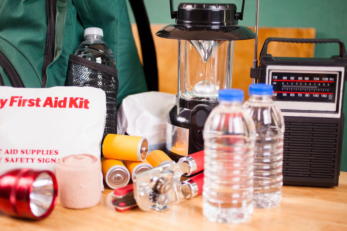 Households are urged to have a survival kit