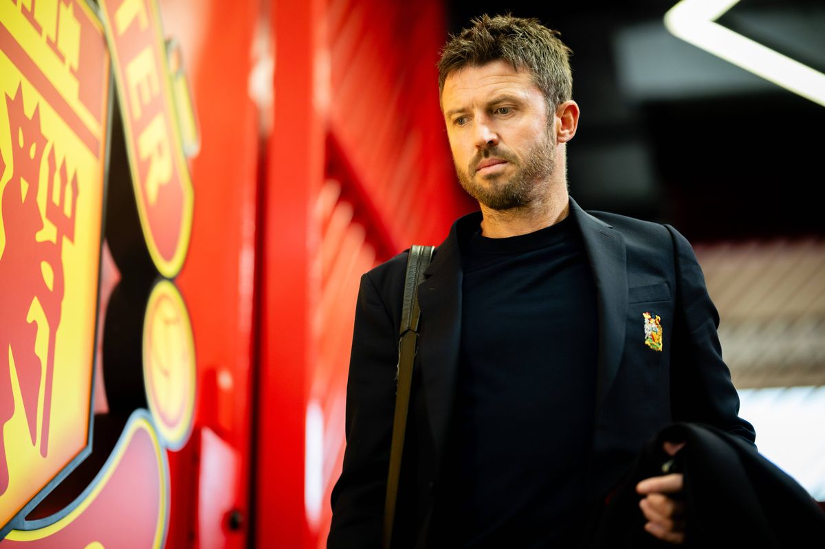 Manchester United Head Coach/Manager Michael Carrick