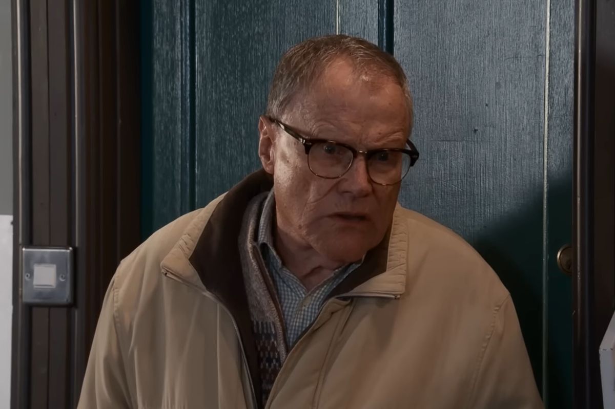 Roy Cropper in Coronation Street