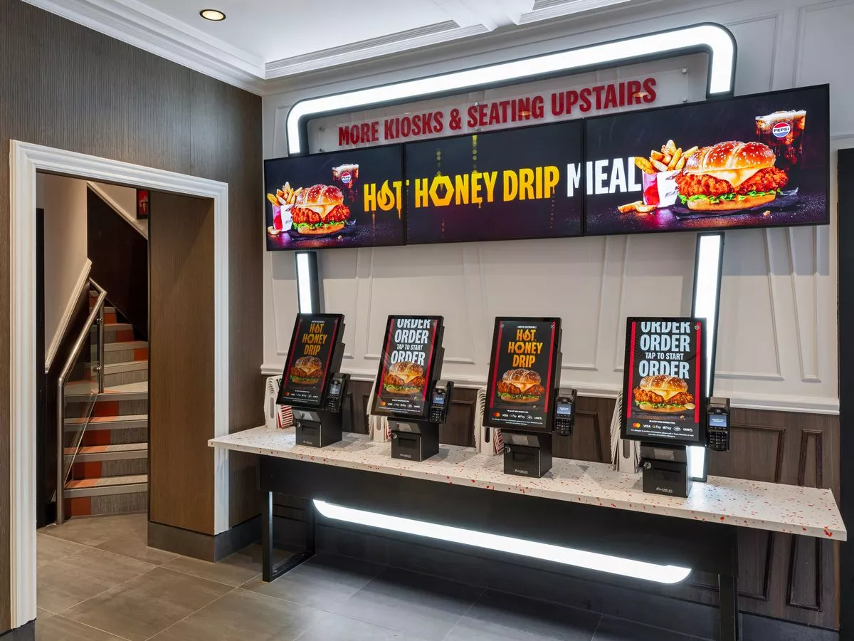 KFC open flagship restaurant on Grafton Street