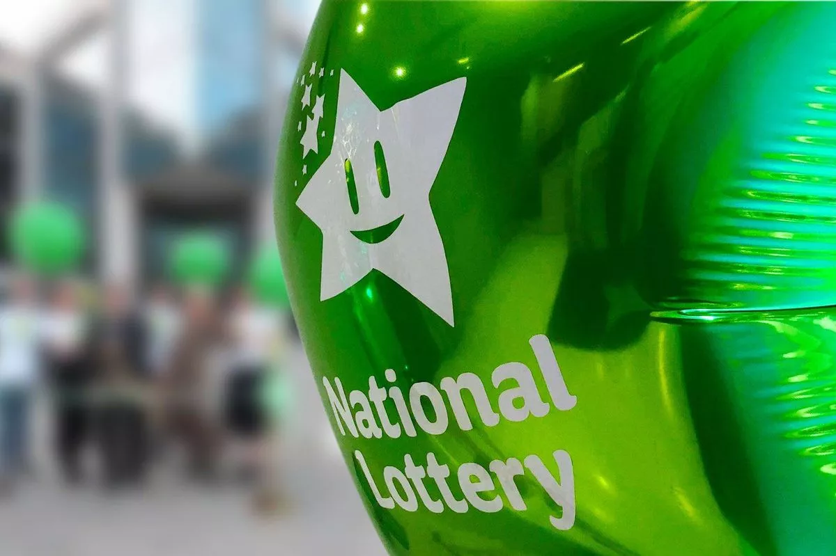 Lotto balloon (stock)