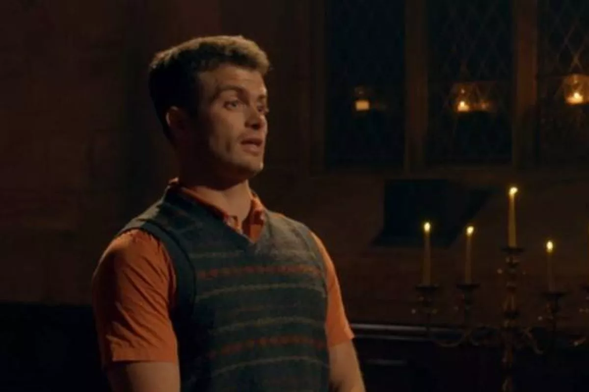 Matt on The Traitors