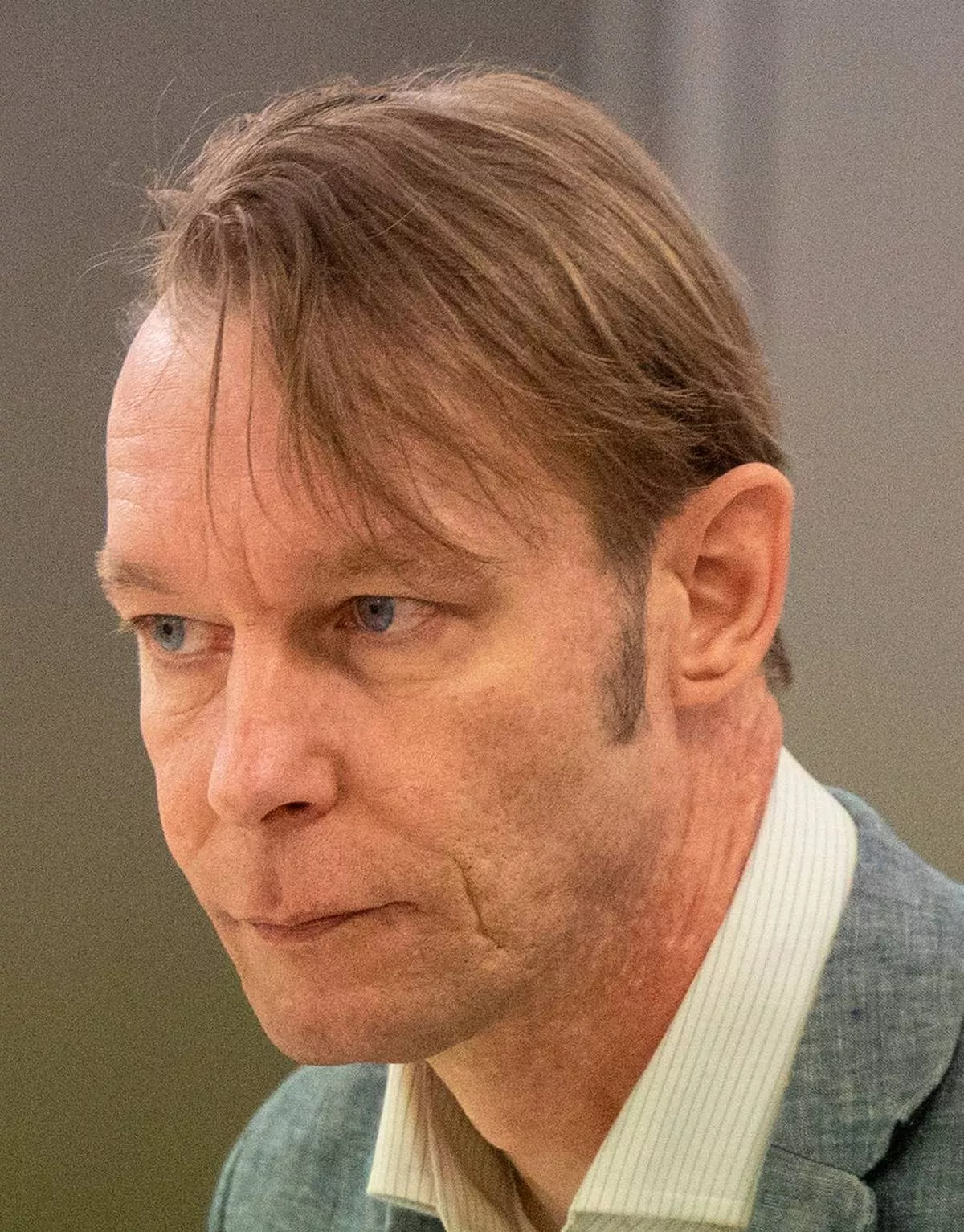 Christian Brueckner in court in 2024