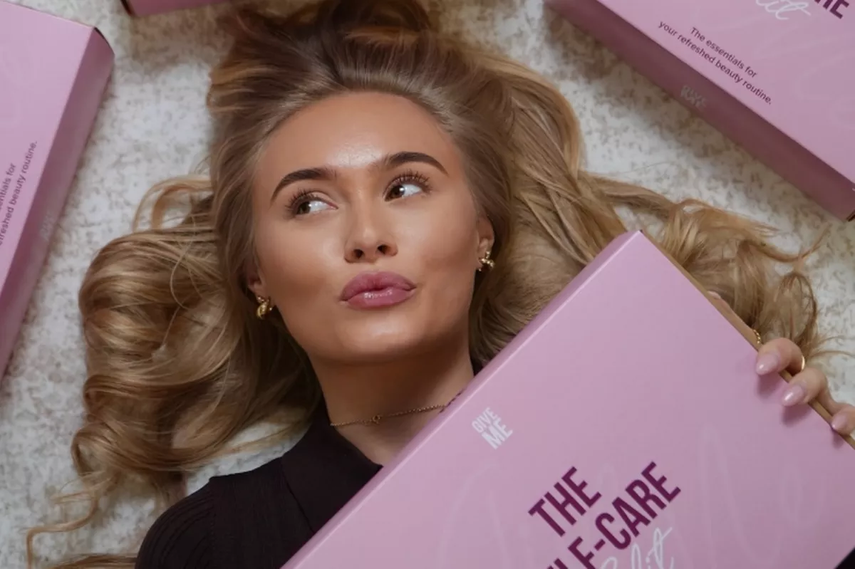 The Self-Care Edit from Give Me Cosmetics is perfect for the January reset