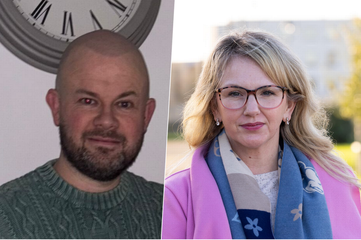 Anthony Mackessy and Emma Hallahan