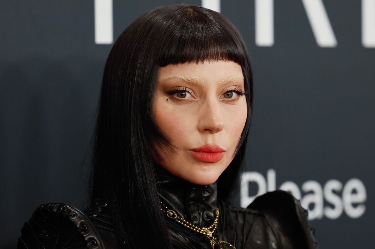 Los Angeles, CA - February 2, 2025: Lady Gaga at the 67th Grammys Awards held at the Crypto.com Arena in Los Angeles, CA Sunday, Feb. 2, 2025. (Allen J. Schaben / Los Angeles Times via Getty Images)