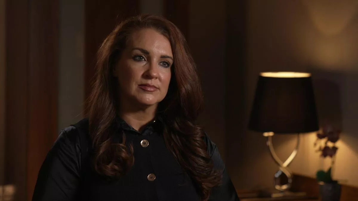 Margaret Loftus Rouse speaking on RTE Prime Time