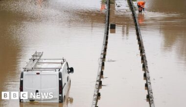 How AI is being trialled in Northumberland flood planning