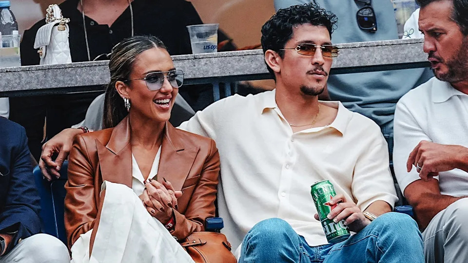 Jessica Alba and Danny Ramirez