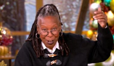 ‘The View’: Whoopi Ribs Noah Wyle for Hesitation Over Katherine LaNasa’s Husband Appearing on ‘The Pitt’