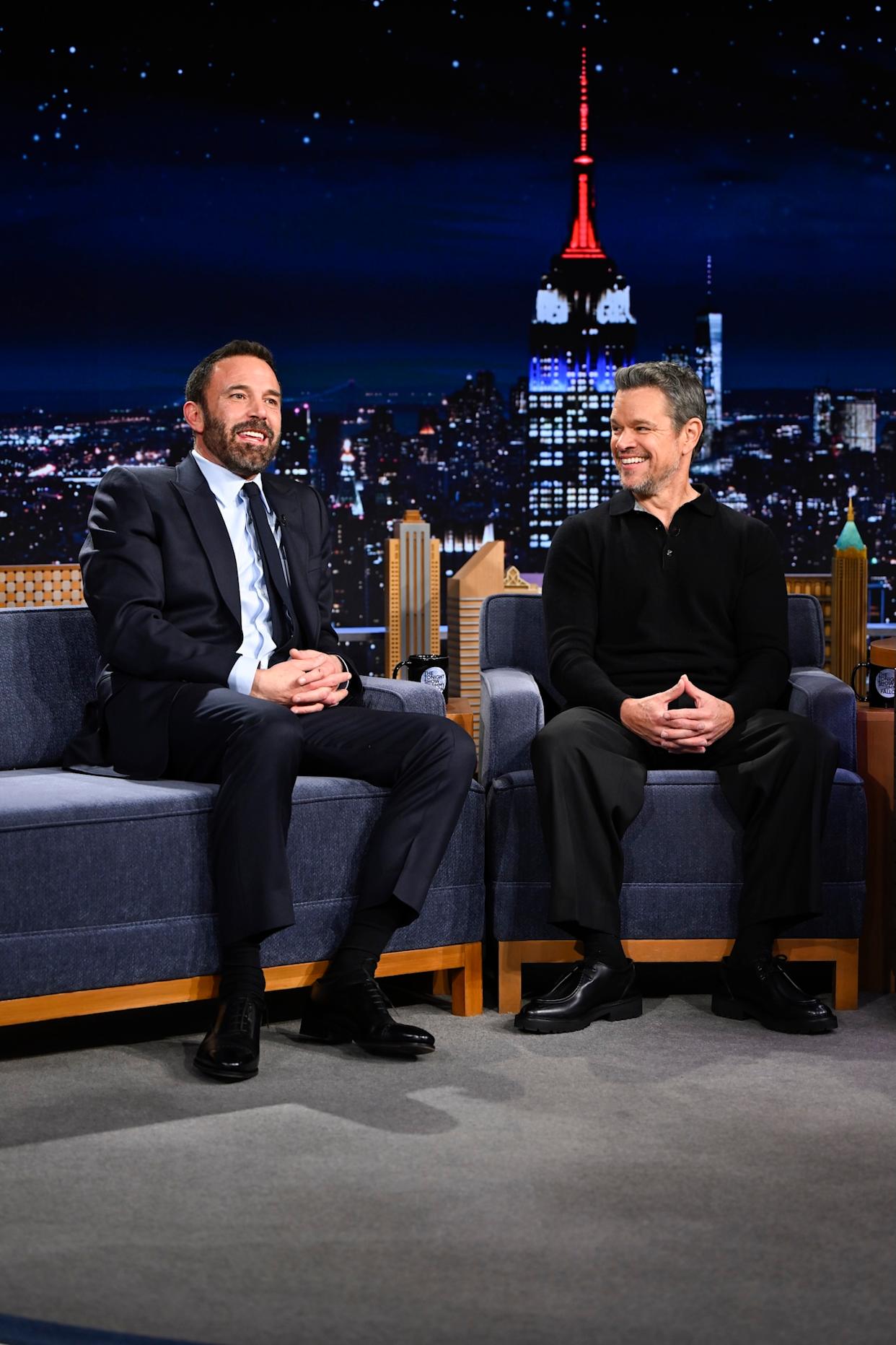 Ben Affleck's Kids Were Excited to Visit 'The Odyssey' Set, Unlike His Sets