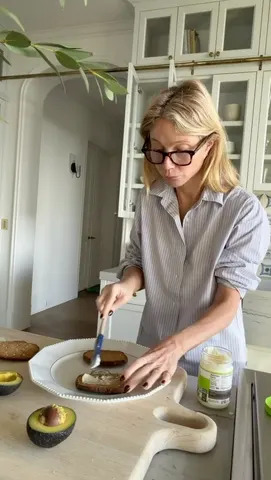 Gwyneth Paltrow/Instagram Another delicious boyfriend breakfast