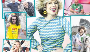 ‘Sometimes you just need one month, one decision, to change how you see yourself’ – celebrities share New Year’s resolutions that stuck