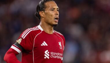 LIVERPOOL, ENGLAND - Friday, August 15, 2025: Liverpool