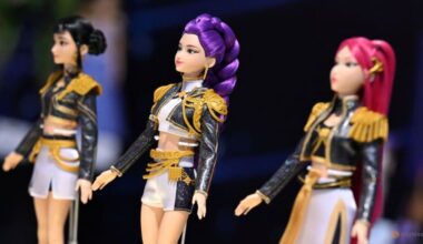 Mattel taps into KPop Demon Hunters fan craze with new doll line