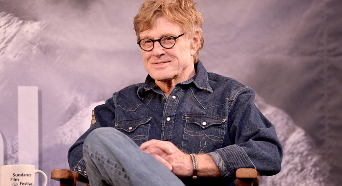 Robert Redford at the Day One Press Conference during the 2015 Sundance Film Festival