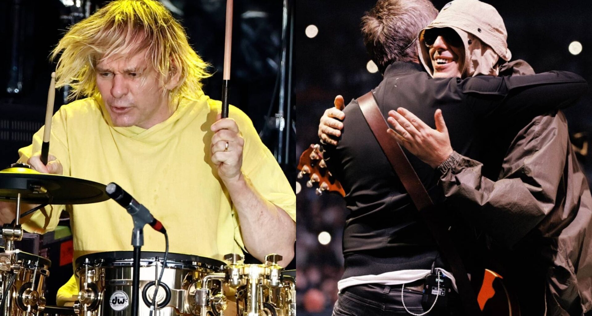Zak Starkey says Noel and Liam Gallagher "never even argued once" while he was in Oasis