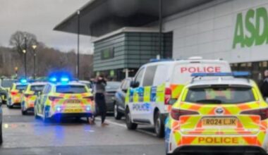 Asda incident: Swindon community send best wishes to woman