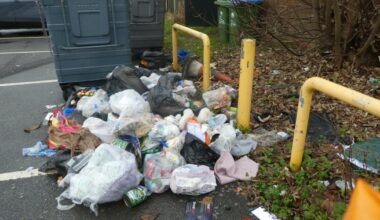 Shirley resident takes fly-tipping fight into his own hands