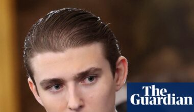 Barron Trump told police he was ‘very close’ to alleged rape victim, court hears | UK news