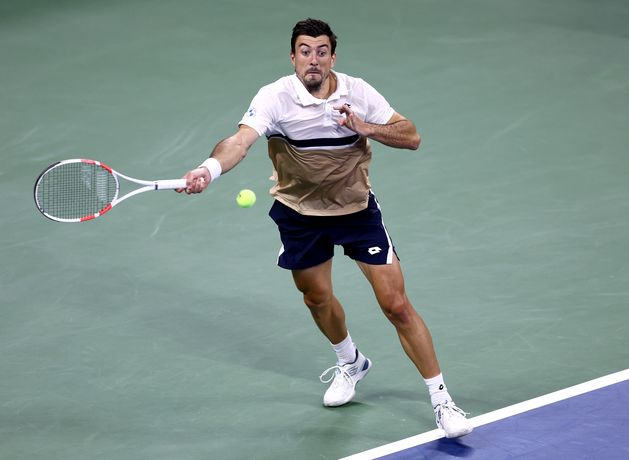 Watch: Tennis player celebrates too early then loses match in Australian Open qualifying