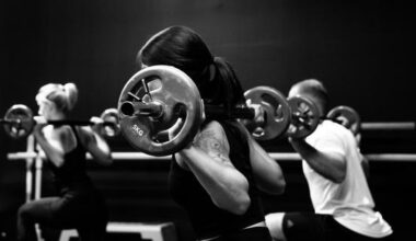 How do muscles respond to exercise and weight loss?